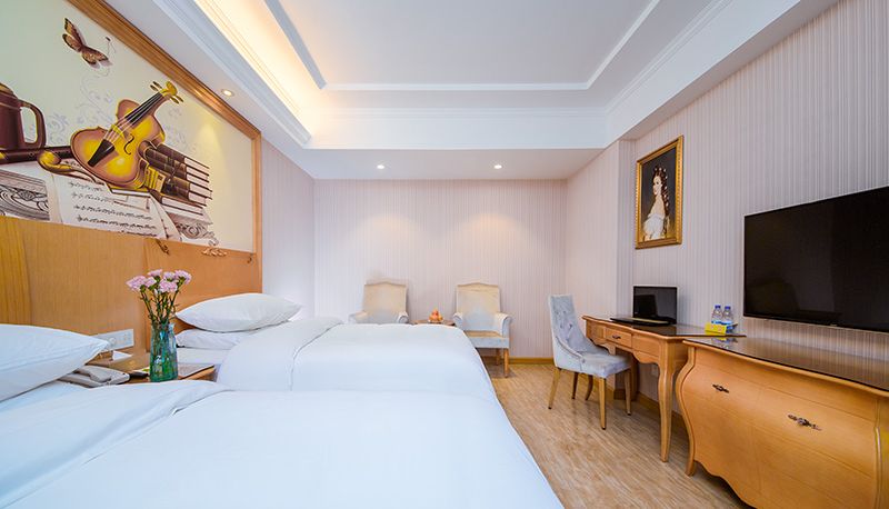 Zimmer - Vienna Hote1 (Hubei Xiantao palace Hotel) Hubei Xiantao palace