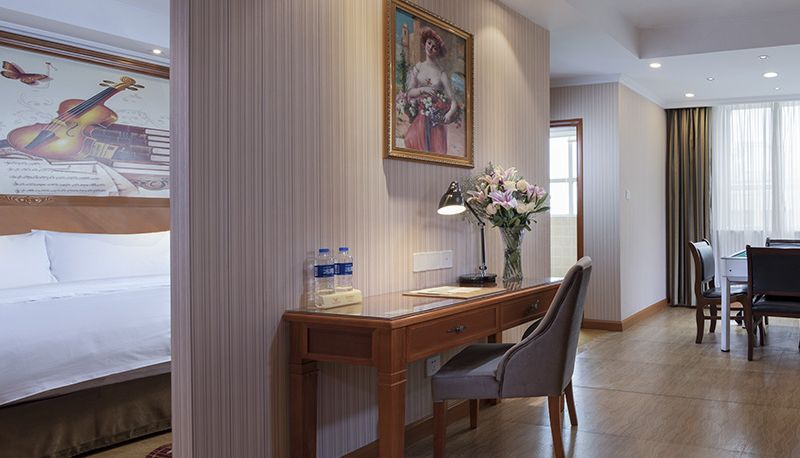 Zimmer - Vienna classic Hotel(Hubei Anlu Jiefang Avenue Hotel) Hubei Anlu Jiefang Avenue