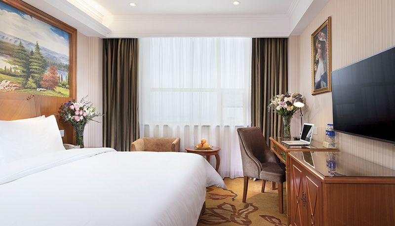 Zimmer - Vienna classic Hotel(Hubei Anlu Jiefang Avenue Hotel) Hubei Anlu Jiefang Avenue