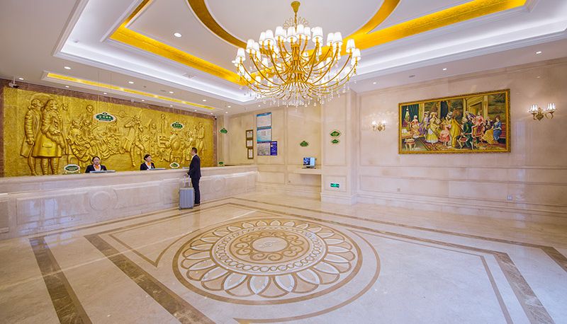 Außenansicht - Vienna Hotel (Xiaogan Hubei Vocational and Technical College Beijing Road) Beijing Road, Xiaogan