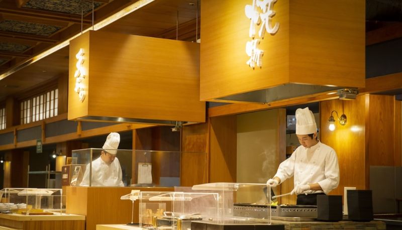 Restoran - Ooedo Onsen Monogatari Unazuki Grand Hotel