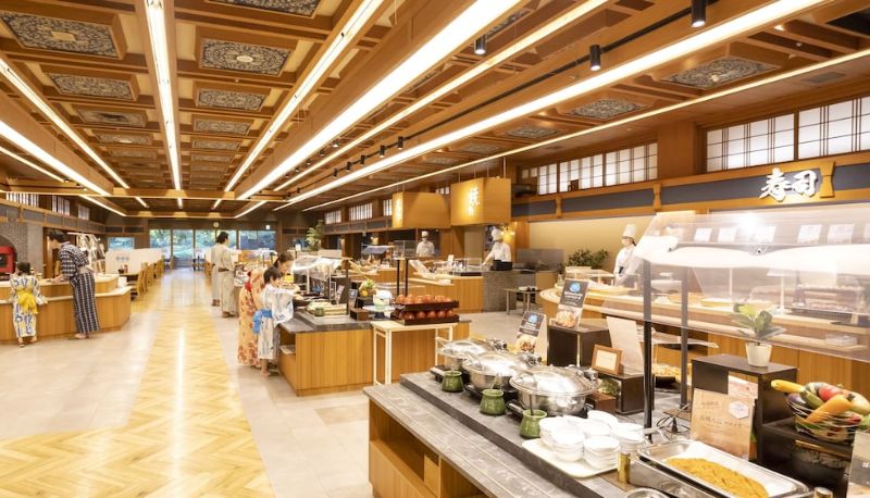 Restoran - Ooedo Onsen Monogatari Unazuki Grand Hotel