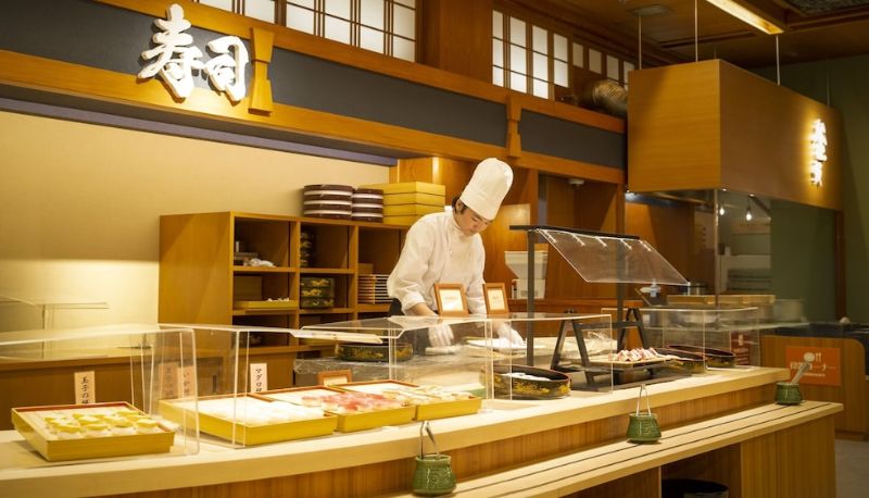 Restoran - Ooedo Onsen Monogatari Unazuki Grand Hotel