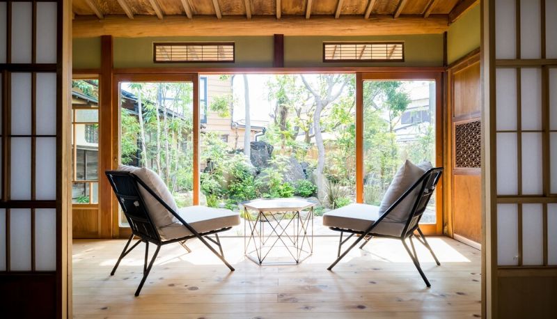 Garten - NIPPONIA Sawara Merchant Town Hotel