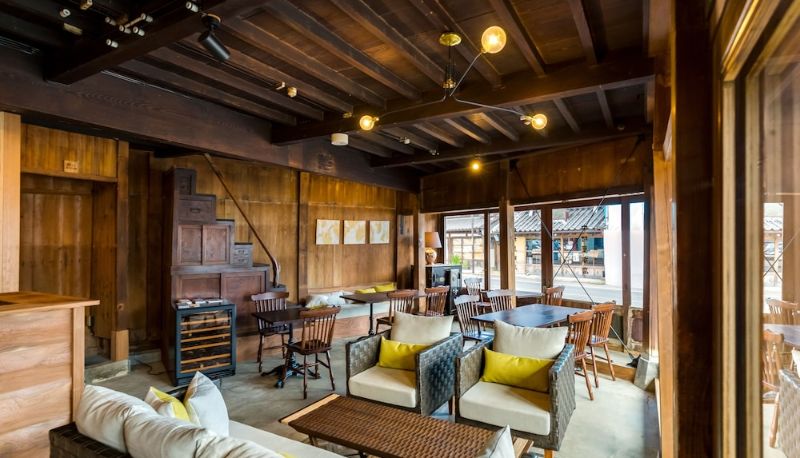 Reception - NIPPONIA Sawara Merchant Town Hotel