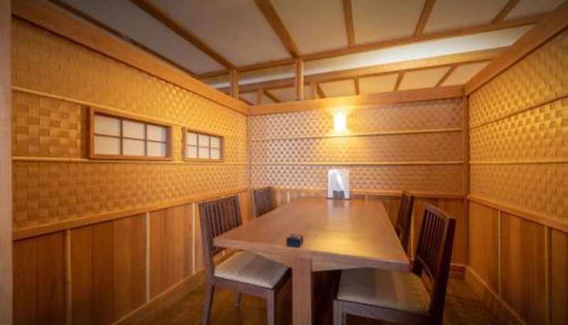 Sala śniadaniowa w restauracji - Yumoto Kissho