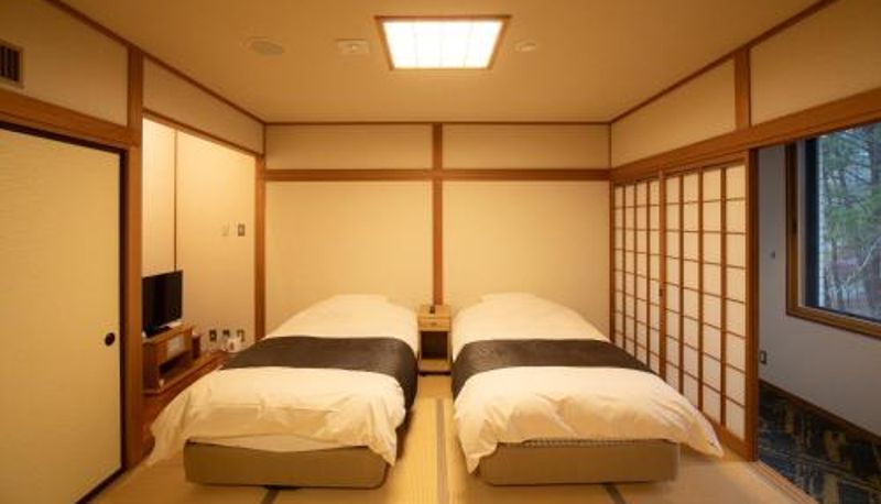 Aile odası - Motosu Phoenix Hotel- Free Shuttle from Kawaguchiko