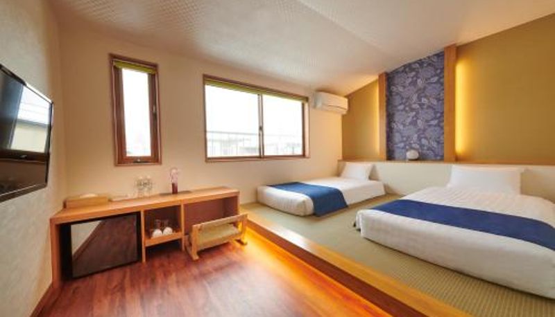 Standart oda - Ichinomatsu Japanese Modern Hotel