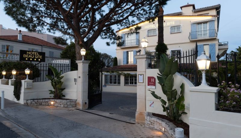 Info - Hôtel Beau Site - Cap d'Antibes