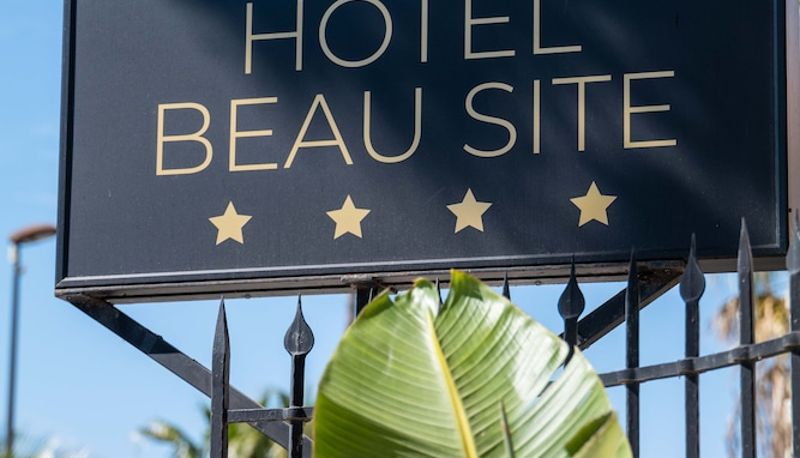 Info - Hôtel Beau Site - Cap d'Antibes