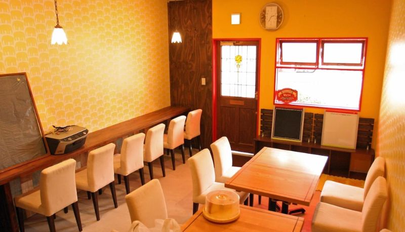 Restaurant - Yadocafe Chelsea's Rainbow B&B