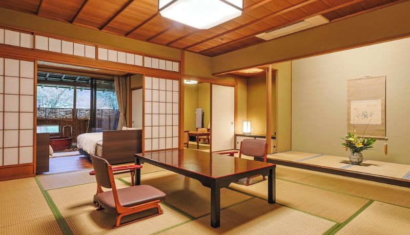 Komfortzimmer (Doppel) - Yamashiro Onsen Miyabi no Yado Kaga Hyakumangoku