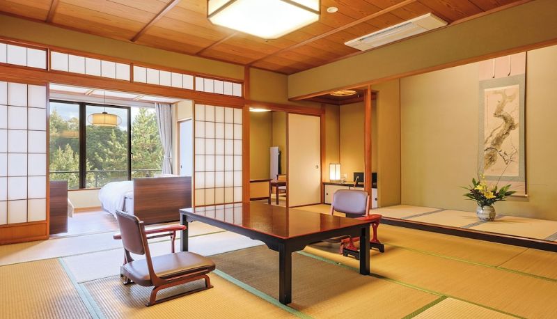 Komfortzimmer (Doppel) - Yamashiro Onsen Miyabi no Yado Kaga Hyakumangoku