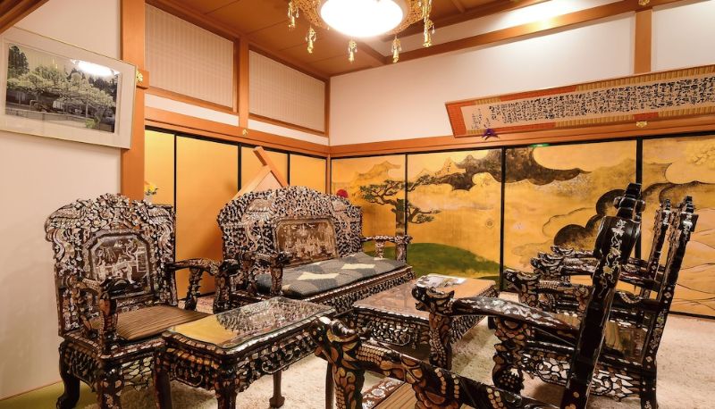 Lobby - Koyasan Shukubo Soujiin