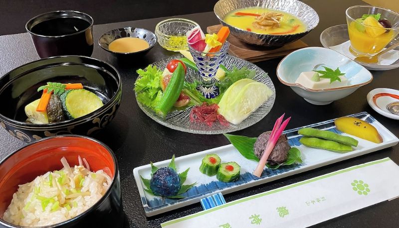 Restauracja - Koyasan Shukubo Soujiin