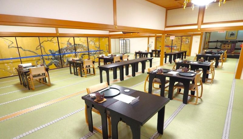 Restauracja - Koyasan Shukubo Soujiin