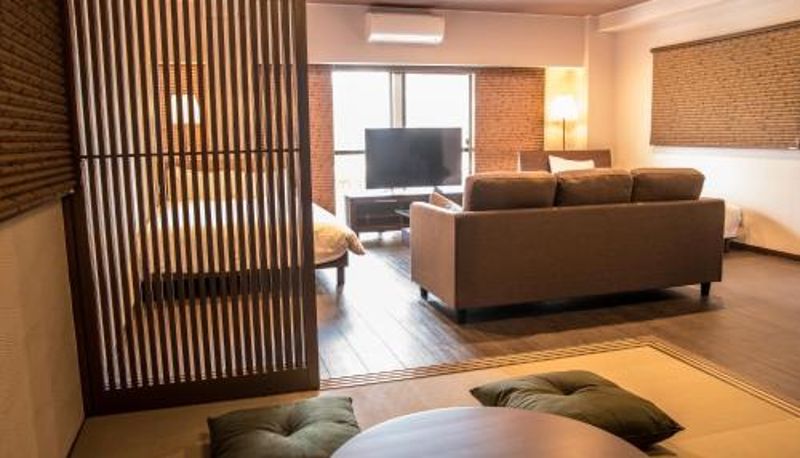 Daire - Kyoto Riverview House Kyoraku