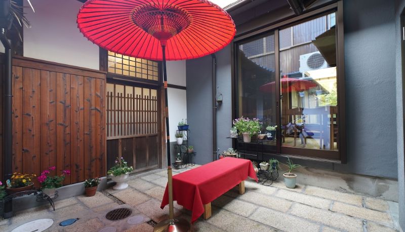 Terasse - Uji Tea Inn