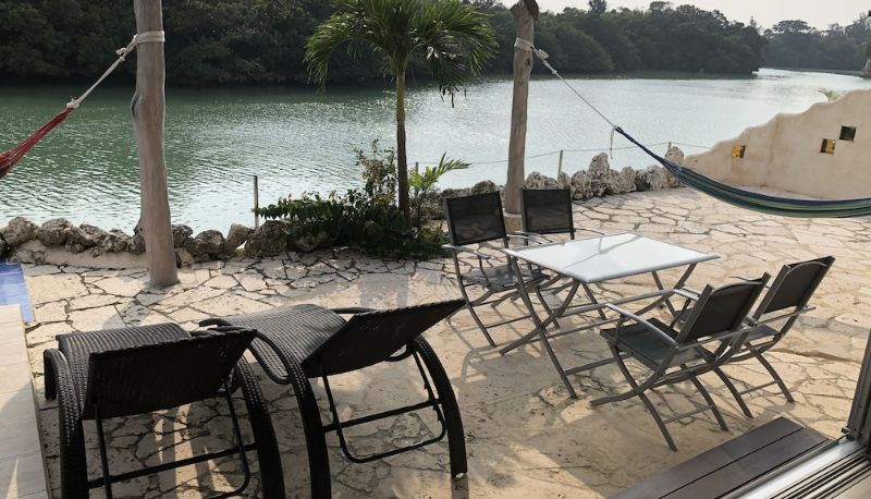 Terrace - Lagoon Villa Ryusei