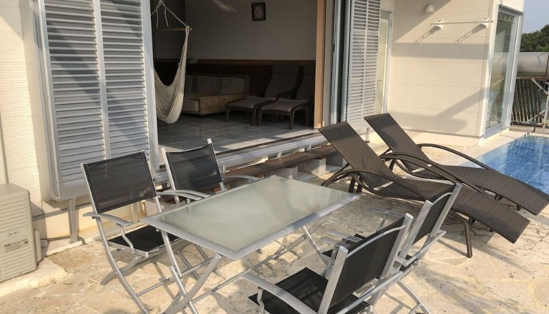 Terrace - Lagoon Villa Ryusei