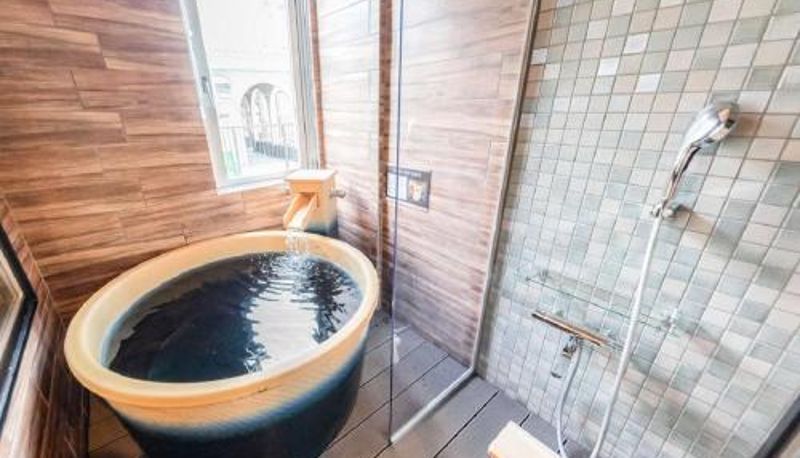 Cuarto de baño - LiVEMAX RESORT Kusatsu Onsen