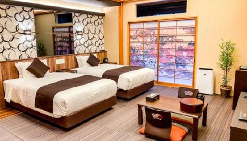 Zimmer - LiVEMAX RESORT Okudogo