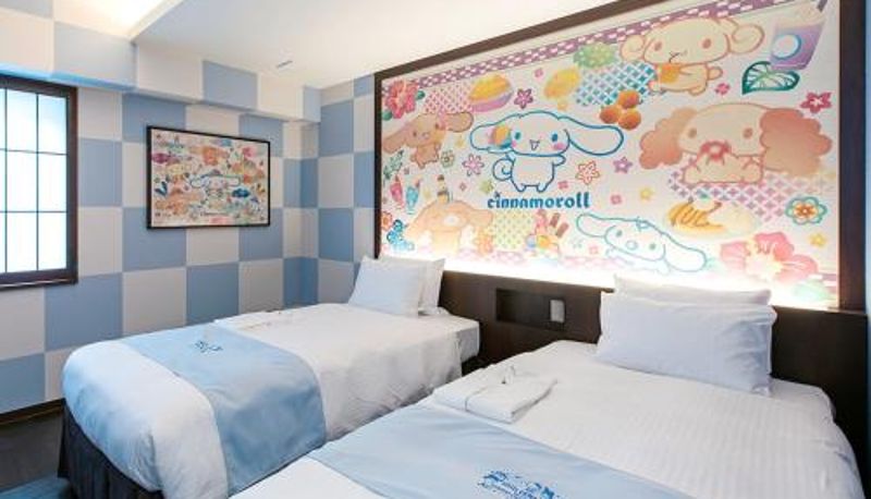 Informacje - HOTEL OKINAWA WITH SANRIO CHARACTERS