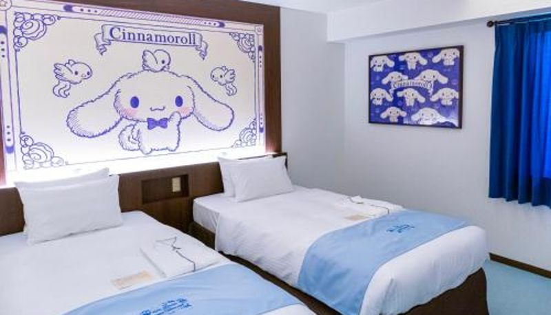 Pokój - HOTEL OKINAWA WITH SANRIO CHARACTERS
