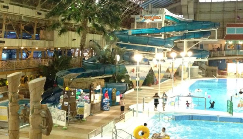 Pool - Hotel Crown Hills Iwaki