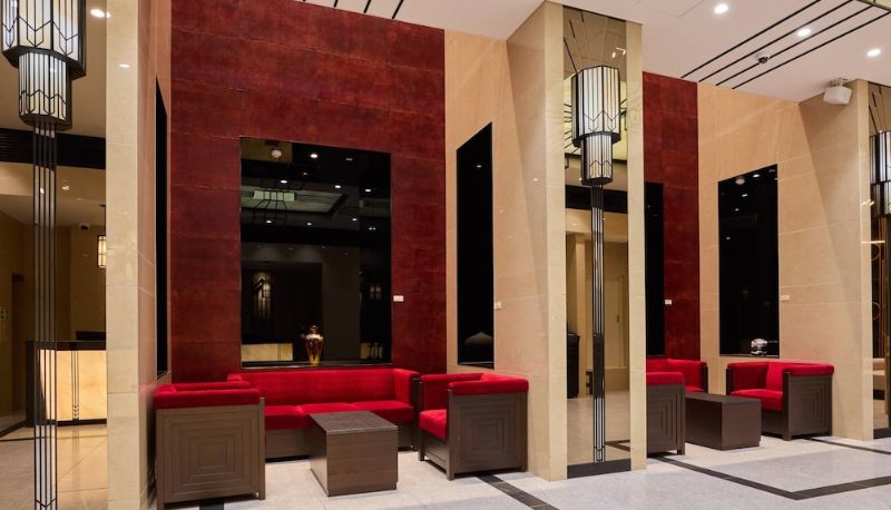 Lobby - an Ascend Collection Hotel HOTEL GEOMETIQ Osaka Umeda