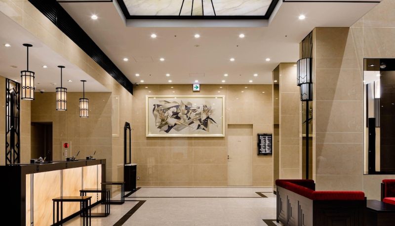 Lobby - an Ascend Collection Hotel HOTEL GEOMETIQ Osaka Umeda