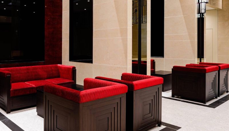 Lobby - an Ascend Collection Hotel HOTEL GEOMETIQ Osaka Umeda