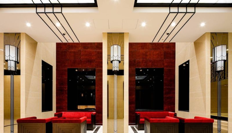 Lobby - an Ascend Collection Hotel HOTEL GEOMETIQ Osaka Umeda