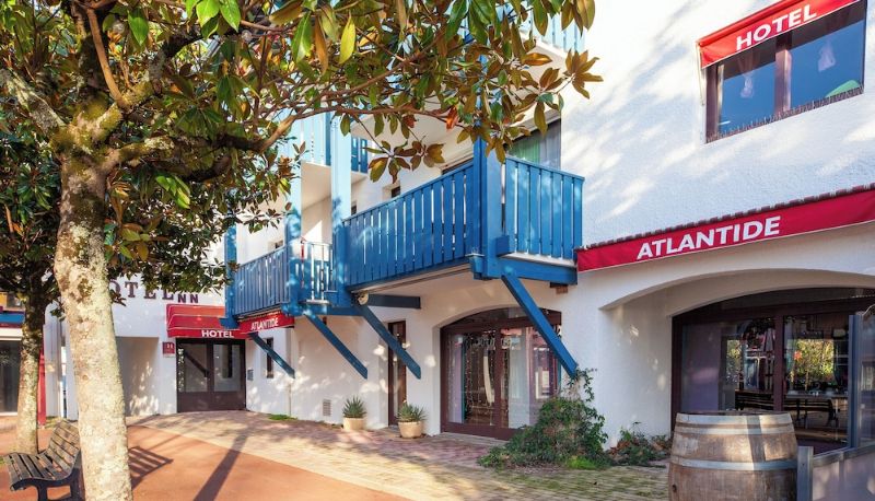 Bilgi - Hotel Restaurant Atlantide