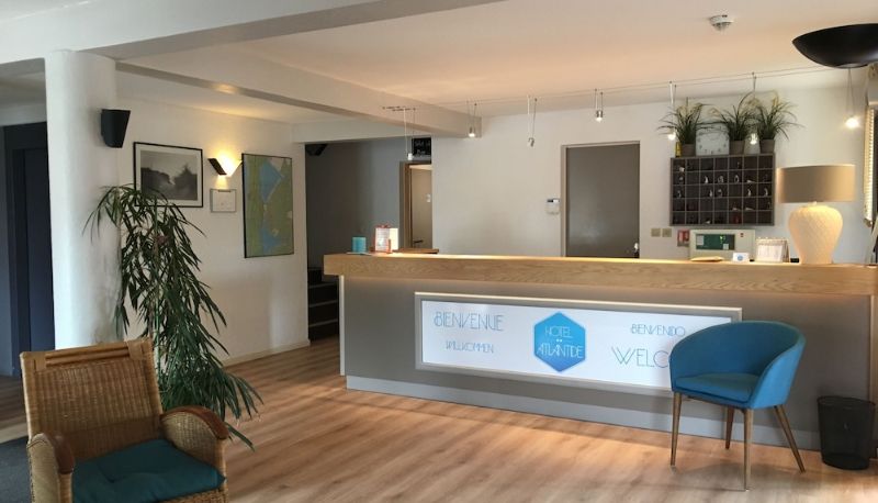 Resepsiyon - Hotel Restaurant Atlantide
