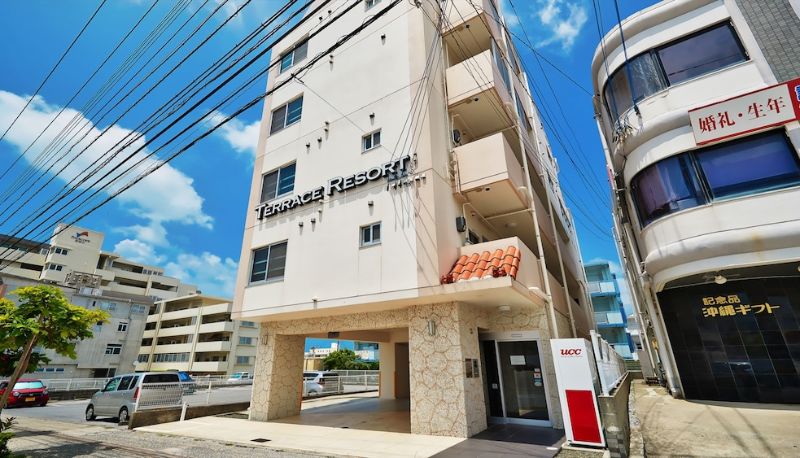 Otel açık alanı - Terrace Resort Shintoshin