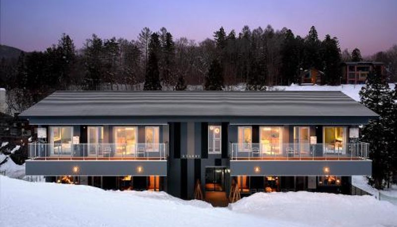 Extérieur de l'hôtel - STARRY Residence Suite Hakuba Happo-one