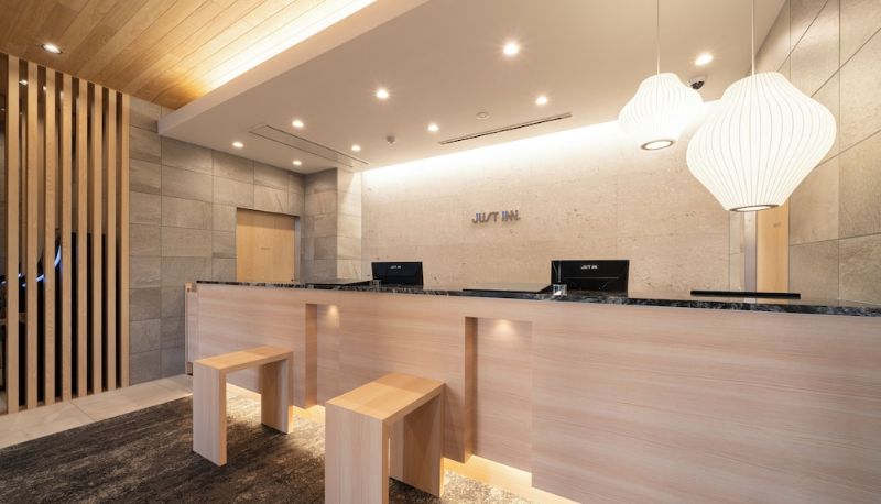 Recepción - JUST INN Matsusakaekimae