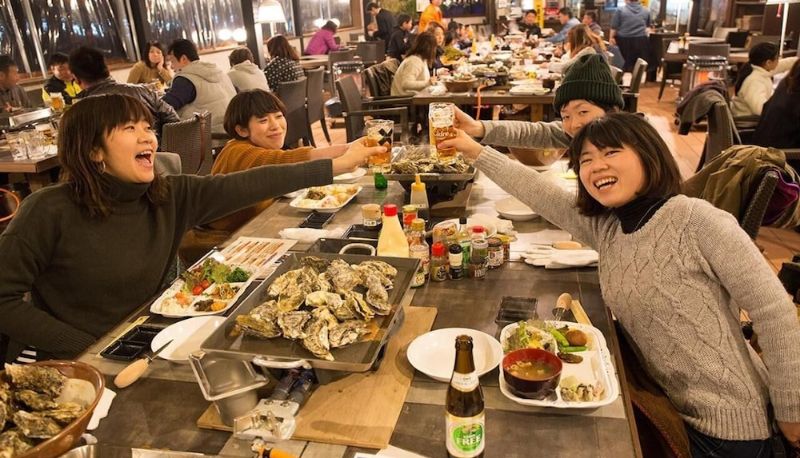 Restoran - Sea Aiga Kaigetsu