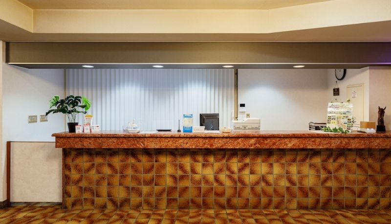 Recepción - Hotel WWJ Ina