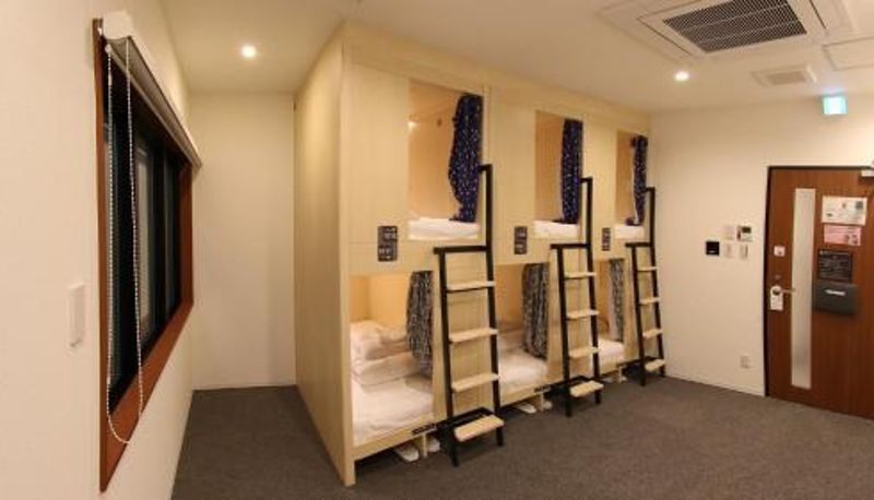 Chambre Familiale - WeBase Kyoto