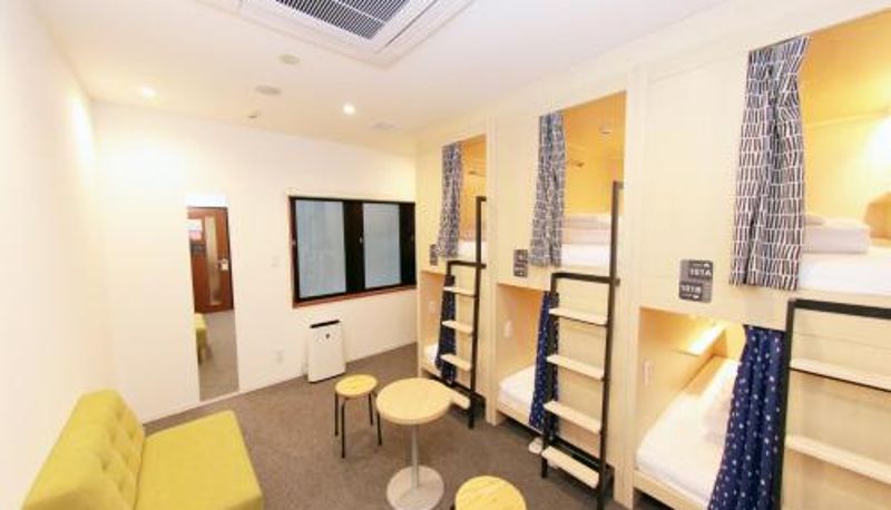Chambre Familiale - WeBase Kyoto