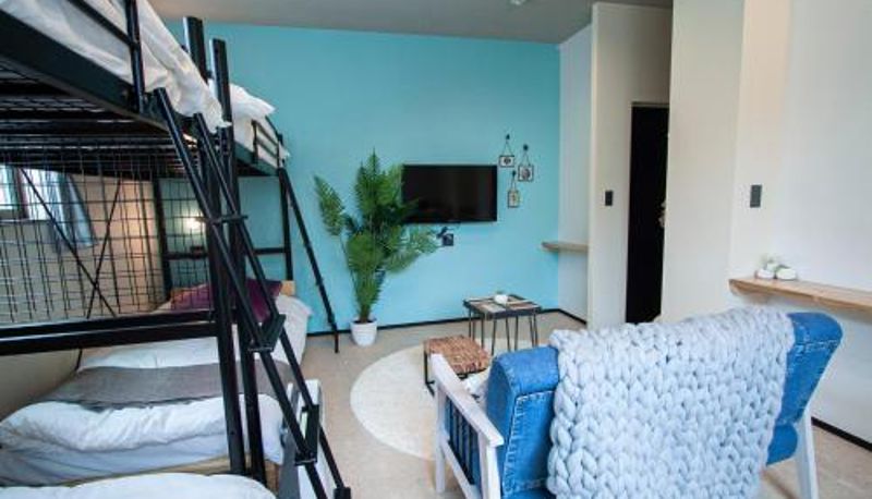 Pokój - UCHI Living stay NAKAJIMA park