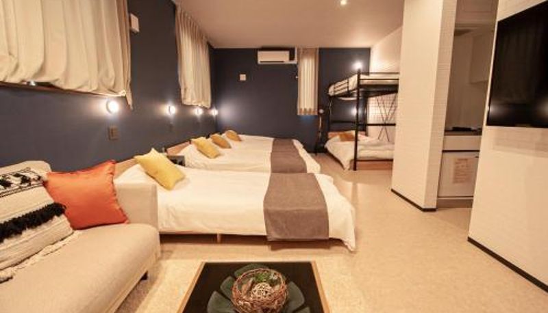 Pokój typu family - UCHI Living stay NAKAJIMA park