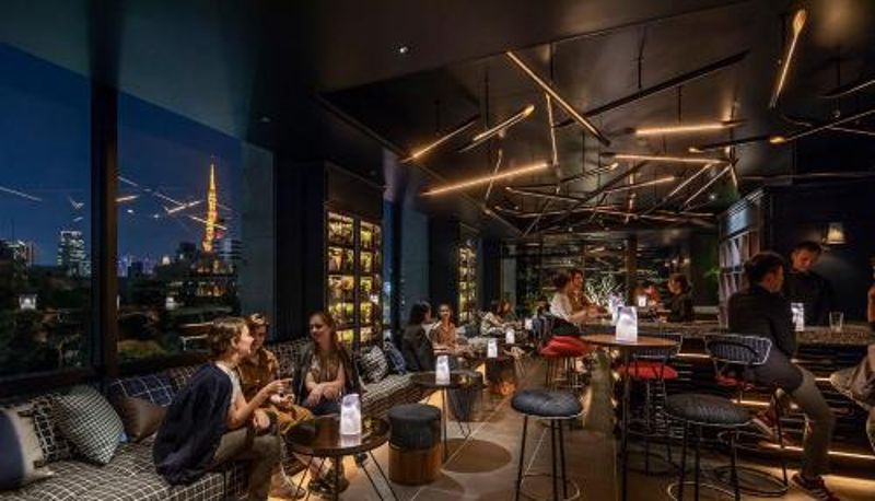 Bar - THE LIVELY TOKYO AZABUJUBAN
