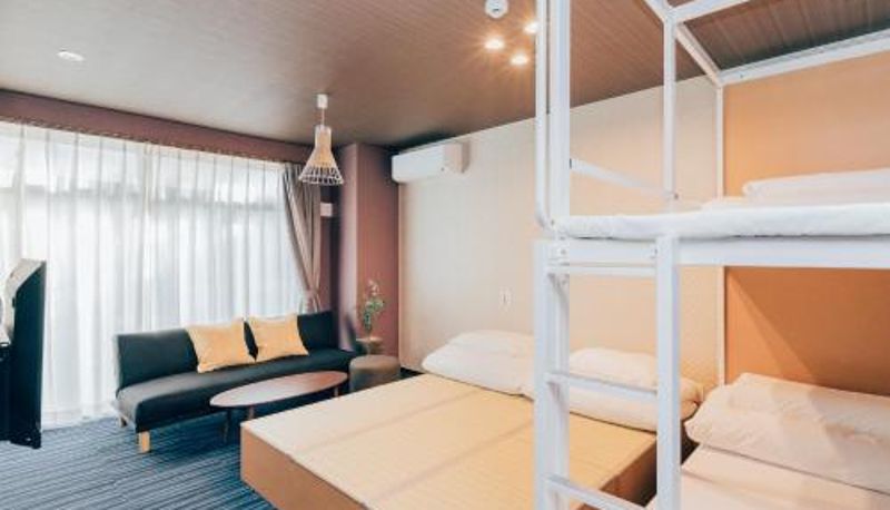 Chambre triple - Playsis Asakusa