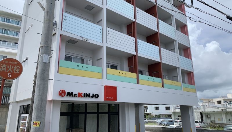 Info - Mr.KINJO in Rycom Kitanakagusuku