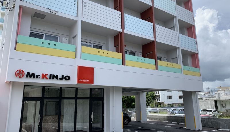 Buitenruimte van het hotel - Mr.KINJO in Rycom Kitanakagusuku
