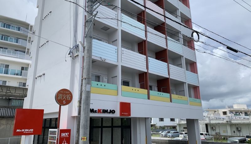 Buitenruimte van het hotel - Mr.KINJO in Rycom Kitanakagusuku
