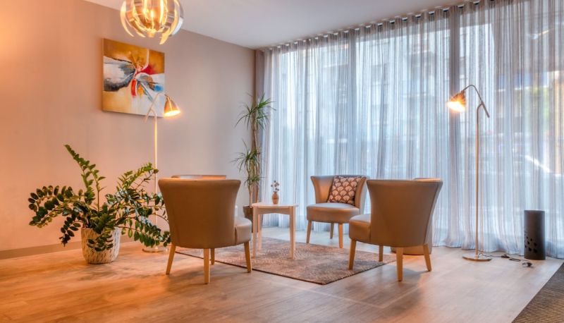 Recepcja - Hotel L'Empreinte